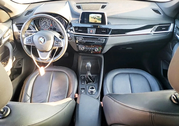 BMW X1 cena 48000 przebieg: 65472, rok produkcji 2018 z Rajgród małe 56
